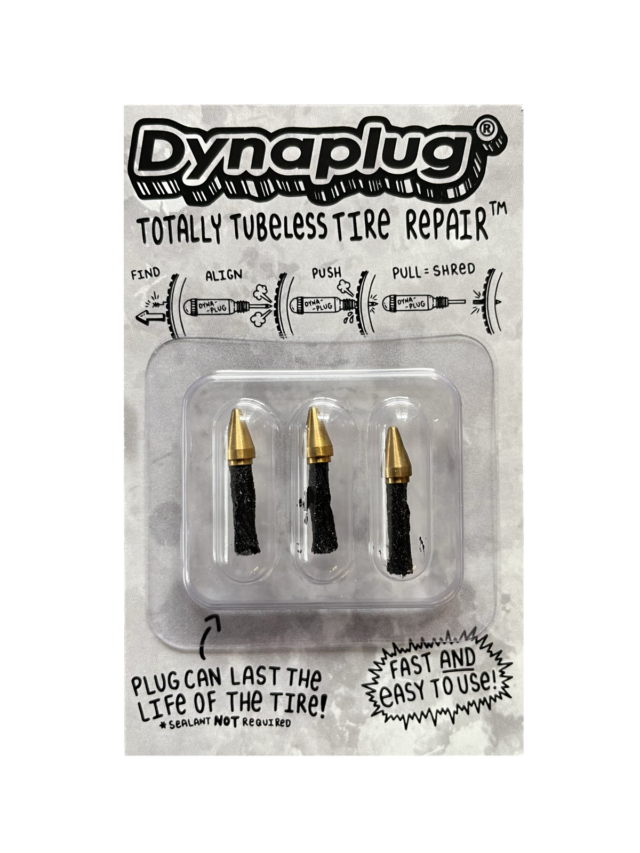 Dynaplug Standart Soft Nose Tubeless Reparatur Stifte, 3er Pack