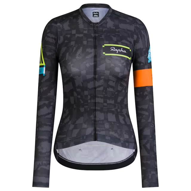 Amani Women's Pro Team Long Sleeve Lightweight Jersey