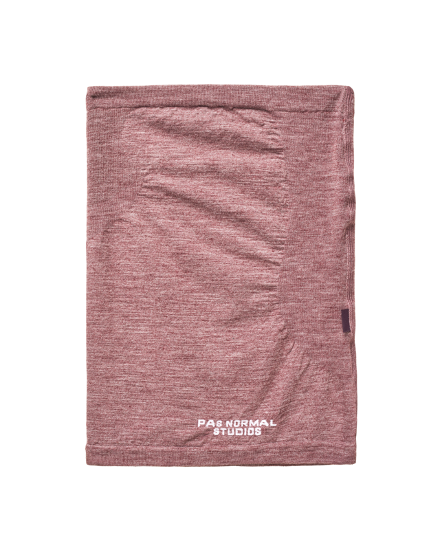 Logo Merino Knit Necktube