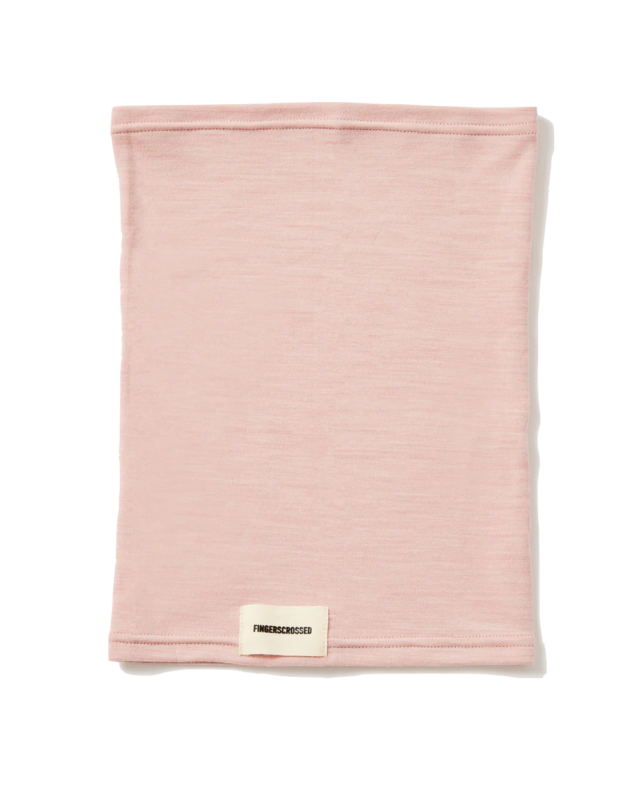 #TUBE SCARF DUSTY ROSE