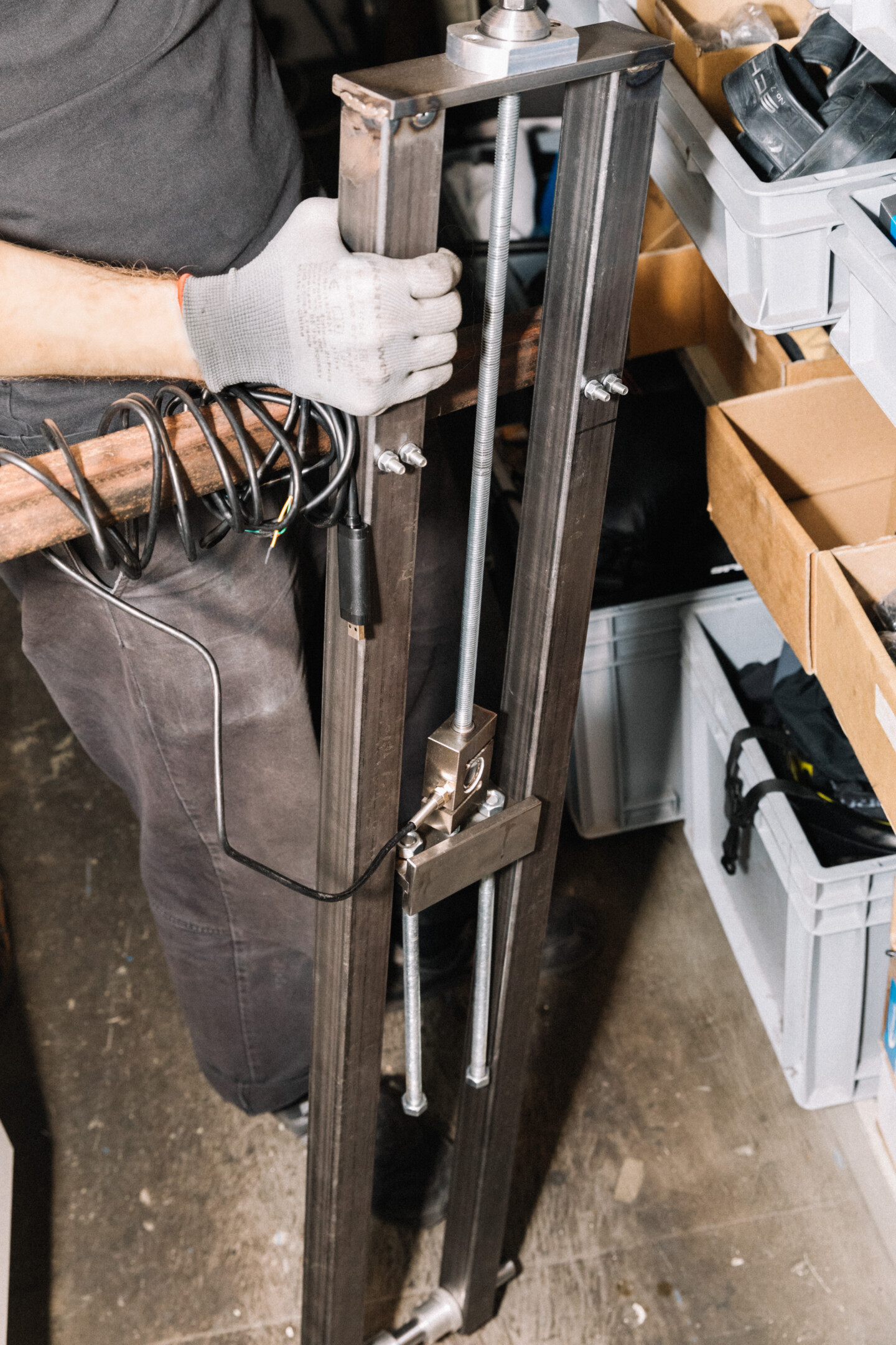 Zupfinator Velo Sattelstüze Bern