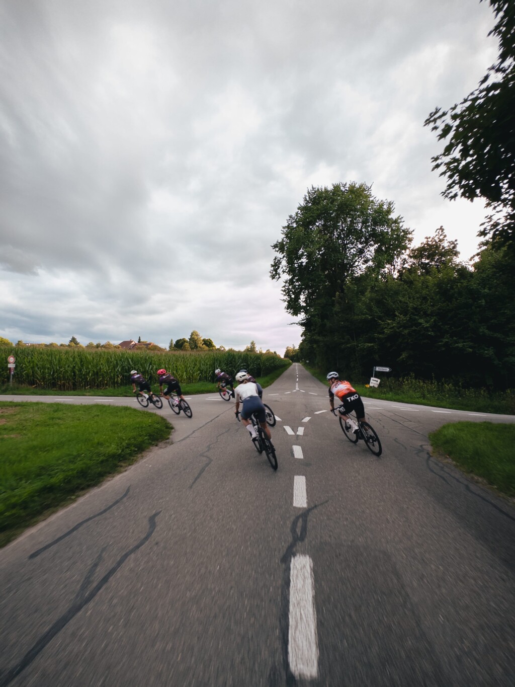 Social Ride, Disco Cycle, Gruppenausfahrten