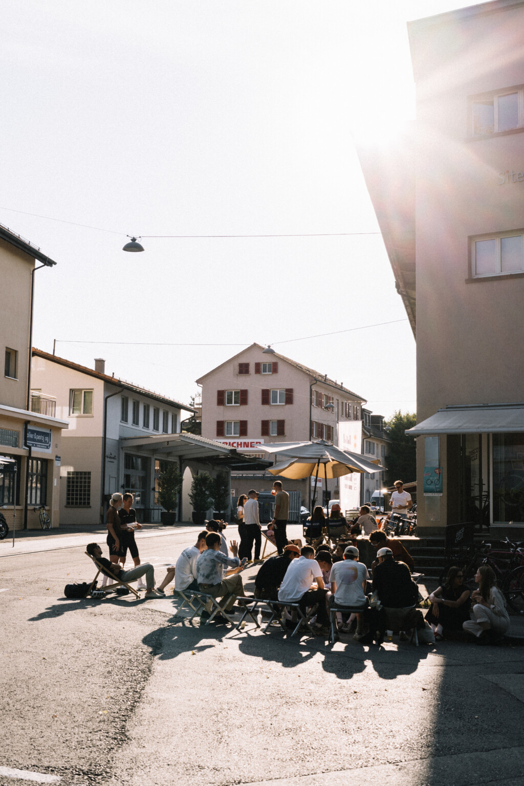 disco cycle sommer fest