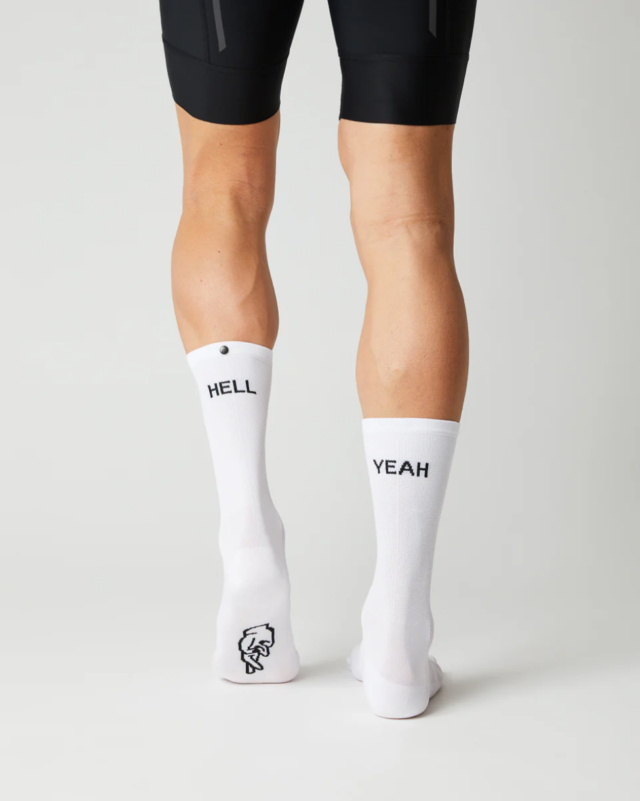 #666 HELL YEAH 1.0 WHITE