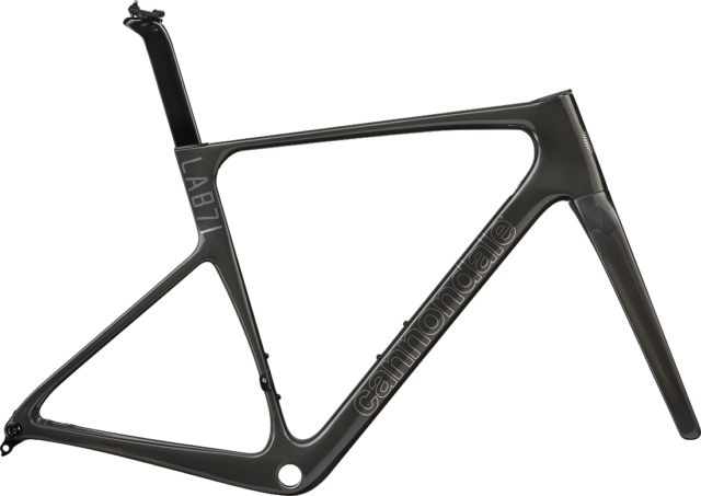 SuperSix EVO LAB71 Frameset RAW side Kopie