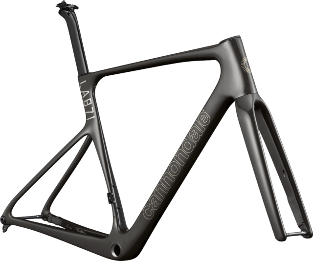 SuperSix EVO LAB71 Frameset RAW side Kopie