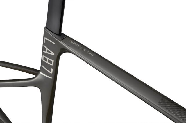 SuperSix EVO LAB71 Frameset RAW side Kopie