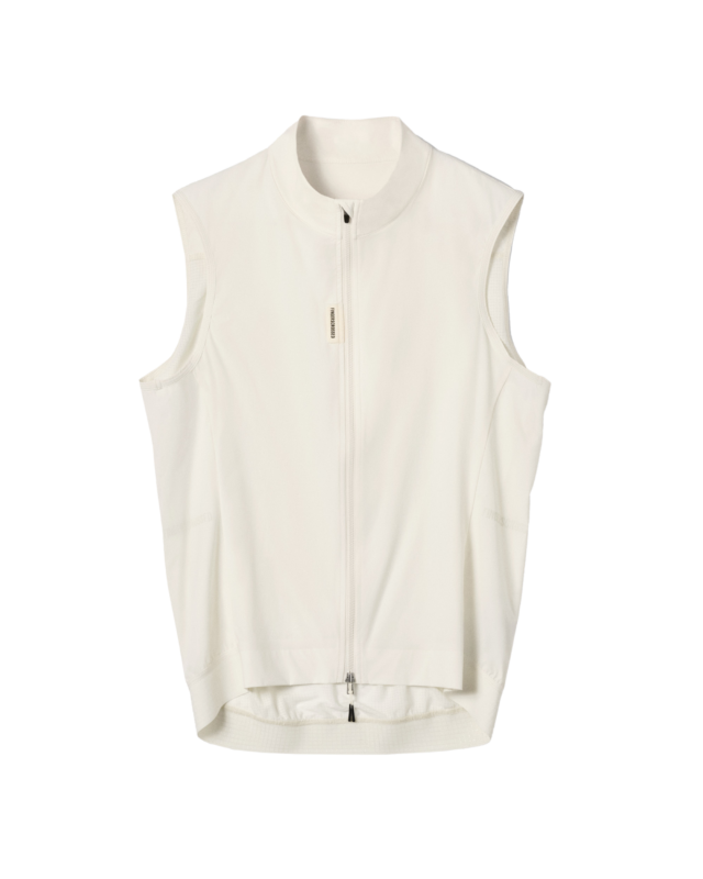 #ROAD WIND VEST MEN ANTIQUE CREAM MALE