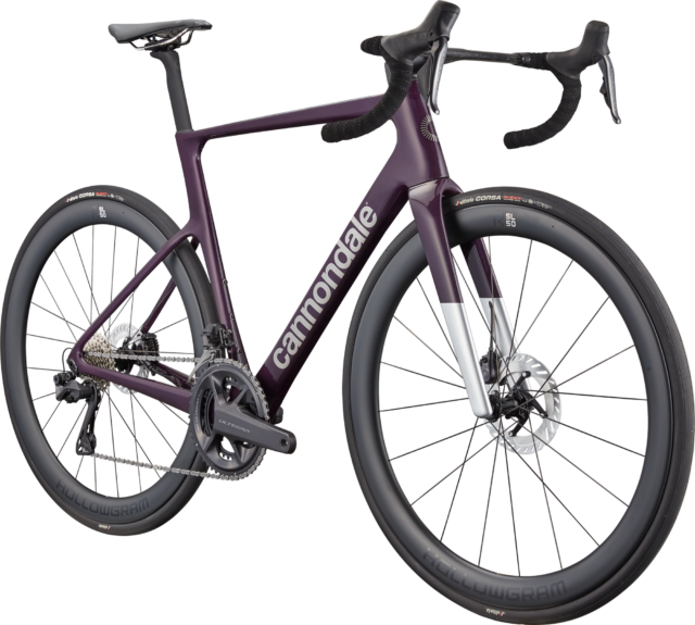 Cannondale SuperSix Evo Hi-Mod 2, tinted purple