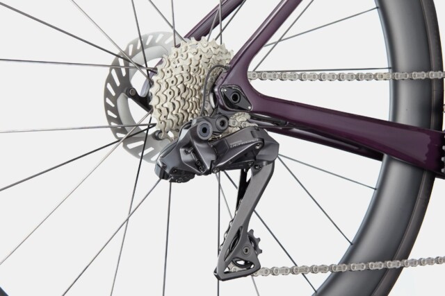Cannondale SuperSix Evo Hi-Mod 2, tinted purple