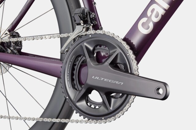 Cannondale SuperSix Evo Hi-Mod 2, tinted purple