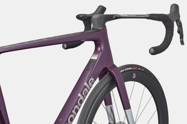 Cannondale SuperSix Evo Hi-Mod 2, tinted purple