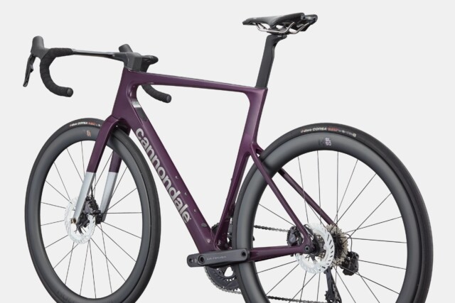Cannondale SuperSix Evo Hi-Mod 2, tinted purple