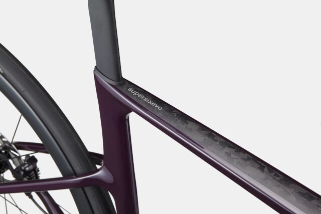 Cannondale SuperSix Evo Hi-Mod 2, tinted purple