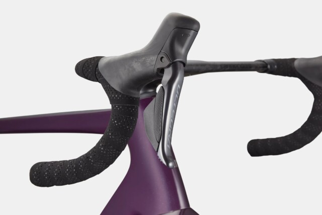 Cannondale SuperSix Evo Hi-Mod 2, tinted purple