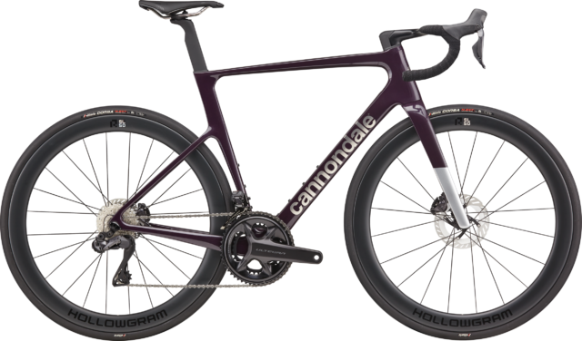 Cannondale SuperSix Evo Hi-Mod 2, tinted purple