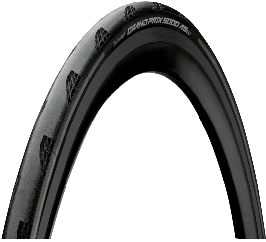 Continental Grand Prix 5000 AllSeason 700x35C, 35-622 Falt BlackChili schwarz