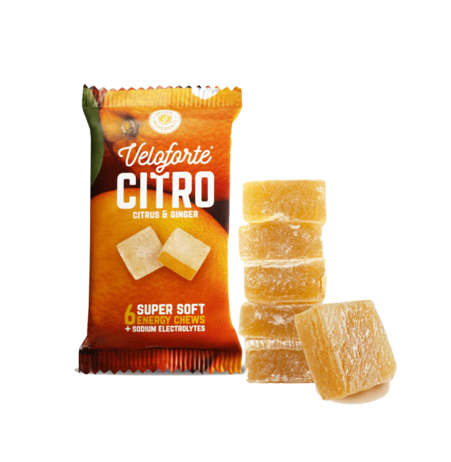 Citro Energy Chews - Citrus & Ginger