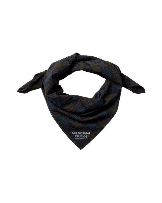 Off-Race Seersucker Bandana